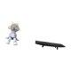 thumbnail image 5 of Escultura De Astronauta Nórdico Para Sala De Estar, Estantería, Entrada, Decoración Del Hogar Con Bandeja De Madera Rústica, Cuenco Multiusos Para Servir, Para Bodas, Despensa, Mesa De, 5 of 8