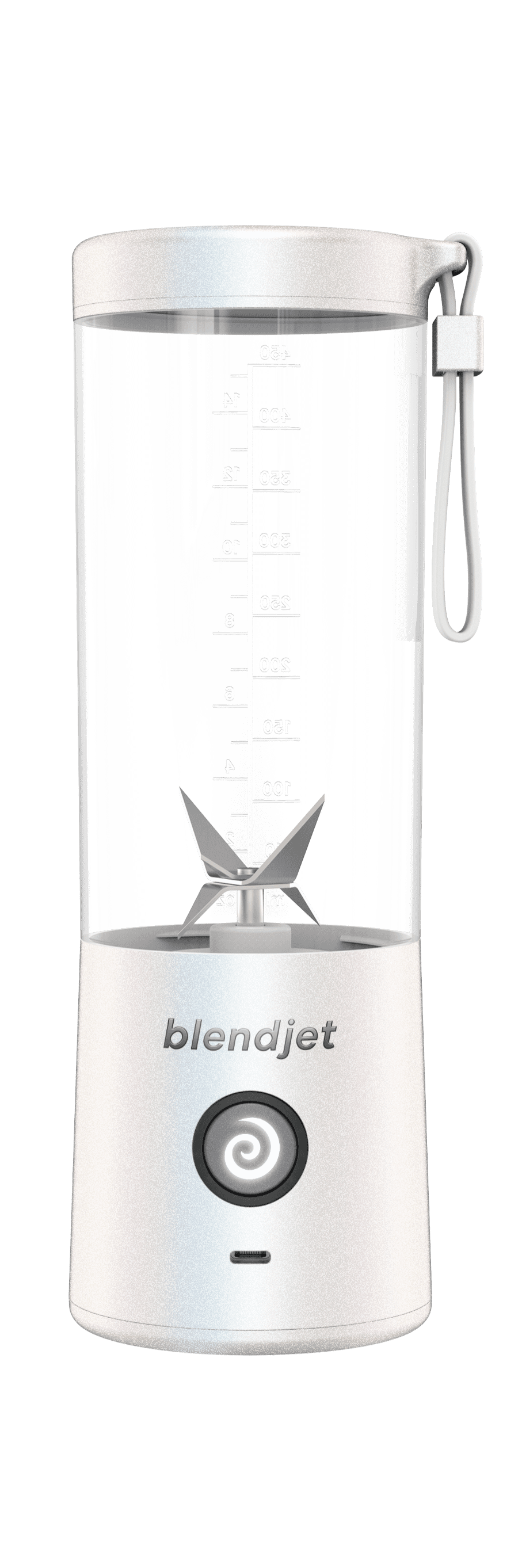 BlendJet 2, the Original Portable Blender, 16 oz, Pearl Metallic