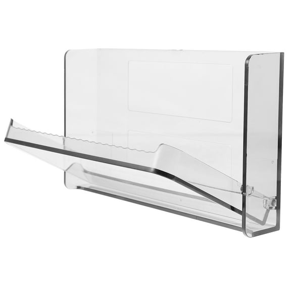 Raindrops Adhesive Floating Foldable Shelf for Bathroom Storage Light Grey PET Material Multifunctional