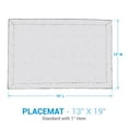 thumbnail image 4 of Park Designs Hayfield Placemat Set of 4, 4 of 6