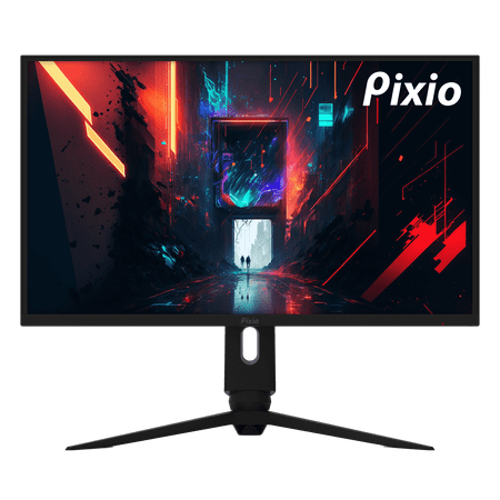 Pixio PX277 PRO 27 inch Fast IPS 1ms GTG WQHD 1440p 165Hz HDR AMD FreeSync Premium USB Type C DisplayPort Alt Mode and 65W Charging Fully Adjustable Stand with USB Hub Esports Gaming Monitor
