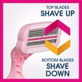 thumbnail image 5 of Schick Intuition f.a.b. Women's Disposable Razors, 3 Ct, 5 of 16
