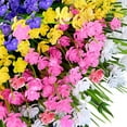 thumbnail image 2 of Artificial Plants Outdoor, 20PCS Artificial Flowers, UV Resistant Fake Flowers, Faux Flowers for Outdoor Planters for Front Porch Pot Decor, 2 of 5