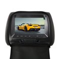thumbnail image 2 of 7 Inch Car Headrest Monitor Rear Seat Entertainment Multimedia Player, 2 of 10