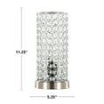 thumbnail image 3 of LumiSource Chandelier 11" Metal Uplight - Set of 2, 3 of 7
