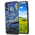 thumbnail image 1 of Compatible with Samsung Galaxy S21 FE Phone Case, Vincent-Van-Gogh-Iconic-Art-45 Case Silicone Protective for Teen Girl Boy Case for Samsung Galaxy S21 FE, 1 of 1