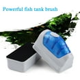 thumbnail image 1 of stanreset New Magnetic Clean Brush Aquarium Fish Glass Tank Algae Scrubber Float Blue & white S, 1 of 6
