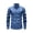 Royal Blue, variant on Men Solid Color Long Sleeve Button Down Shirt Casual Turn Down Collar Top Fashion Lightweight Soft Fabric Daily Business Work Outdoor Sport Wear Shirts Polos For Men
