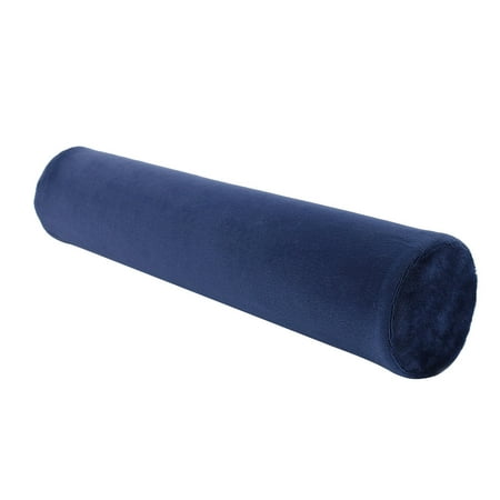 Round Cervical Neck Pillow Roll Memory Foam Bolster 15 X 3