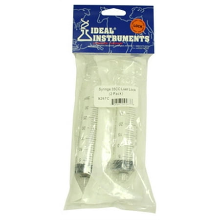 Neogen Corporation 2PK 35cc Disp Syringe 24 Pack