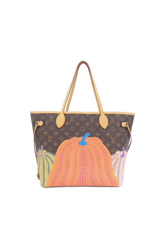 Pre-Owned Louis Vuitton Monogram (LV X YK) Neverfull MM M46468 Handbag