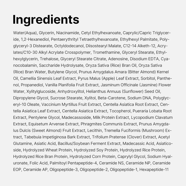 medicube glutathione toner ingredients PDRN Pink Niacinamide Milky Toner, 5.07 fl oz buy ghk-cu injection Ghk Frequently Asked Questions What Weight:100 g (3.53 oz) retatrutide