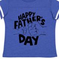 thumbnail image 3 of Inktastic Happy Father's Day Parent-Child Fist Bump Gift Toddler Boy or Toddler Girl T-Shirt, 3 of 4