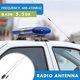 thumbnail image 4 of Details of the new silver UHF 400-470 MHz 200W 5.5dB SL-16 PL-259 mobile car radio antenna, 4 of 5