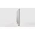 thumbnail image 3 of Ghent's Plastic 24" x 29" Partition Extender with Tape in Frosted White, 3 of 3