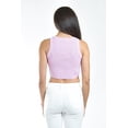 thumbnail image 3 of Crop top de canalé /Juvenil, 0141 (Rosa) rosa CH, 3 of 5
