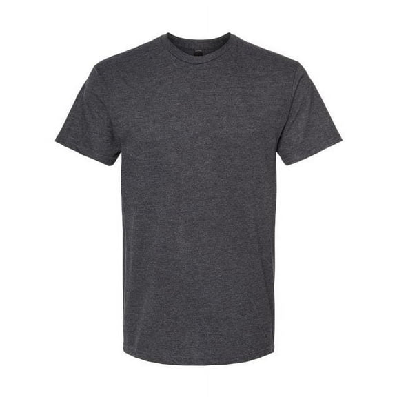 Tultex - Unisex Heavyweight Jersey T-Shirt - 290 - Heather Graphite - Size: XL