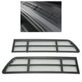 thumbnail image 4 of Air Inlet Vent Cover, Car Air Intake Grille  Proof Impact  Black  For Cars, 4 of 8