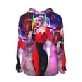 thumbnail image 7 of Harley Quinn Film Sweatshirt For Womens Fashion Hoodies Pullover Athletic Daily Hoody Hooded Clothing Gift Small, 7 of 7
