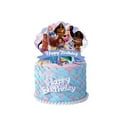 thumbnail image 2 of Ariel Birthday Party Supplies,Cartoons Theme Party Decoration Set, 2 of 4