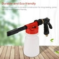 thumbnail image 3 of Snow foam Gun Sprayer, 900ml Adjustable Car Cleaning Foam Lance, Garden Watering Tool Fit Universal Garden Hose, Foam Sprayer for Car House Washing Watering, 3 of 7