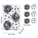 thumbnail image 3 of 6 Hand Drawn Christmas 6cm PVC Box Christmas Tree Decoration Pendant Christmas Window Display Holiday Gift, 3 of 6