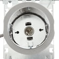 thumbnail image 5 of HALO H25 5 in. Aluminum Recessed Lighting Housing for New Construction Shallow Ceiling, Insulation Contact, Air-Tite, 5 of 5