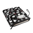thumbnail image 3 of HELLHERO Polyester Fabric Book Cover Sleeve for Fater Storage & Portability with Book Protection Carrying Book Case Book Carrying Case for Bible or Book, 3 of 8