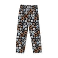thumbnail image 5 of Xecao Colorful Screws Men's Straight Lounge Pajama Pants: The Ultimate in Comfortable Sleepwear, 5 of 9