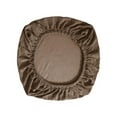 thumbnail image 3 of Elastic Computer Chair Slipcovers ,Stretchable Universal Comfort Rotating Chair Coffee, 3 of 9