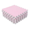 thumbnail image 1 of Plush Interlocking Mat, Foam Interlocking Tiles 10pcs Non Slip  for Home Pink, 1 of 7
