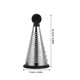 thumbnail image 2 of unbranded Rallador De Cocina De Acero Inoxidable Ideal Para Queso Chocolate En Casa, 2 of 7