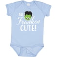 thumbnail image 3 of Inktastic Halloween So Franken Cute Boys or Girls Baby Bodysuit, 3 of 5