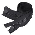thumbnail image 1 of Cremallera De Plástico, Cremallera Fuerte Y Firme Con 2 Deslizadores De Plástico Para Carpas Para Artesanías Para Bolsas Para Ropa Octpeak 106CM, 1 of 8