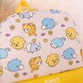 thumbnail image 4 of FUZHIQ Cute Animal Print School Backpack for 1st 2nd 3rd 4th Grade, Bookbag with Color Block , Durable Back to School Backpack, Yellow, 4 of 7