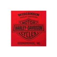 thumbnail image 2 of Harley-Davidson Men's Prowler H-D Script Chest Pocket Short Sleeve T-Shirt (3XL), Harley Davidson, 2 of 2