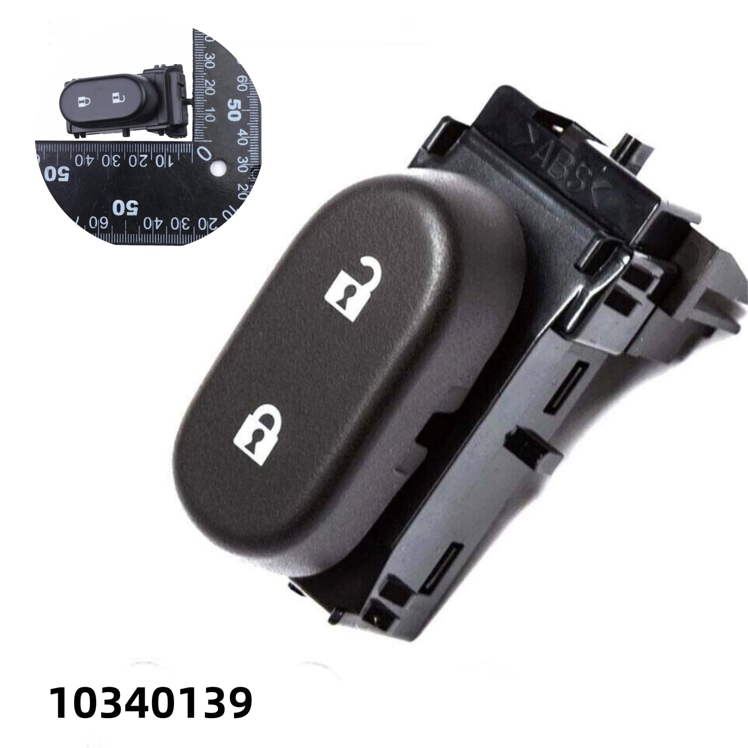 Acdelco Trunk Lid Release Switch 2009-2010 Chevrolet Malibu, 15835338