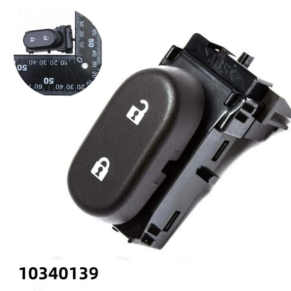 10340139 For 2006-2013 Chevrolet Impala Front Left Side Door Lock Switch