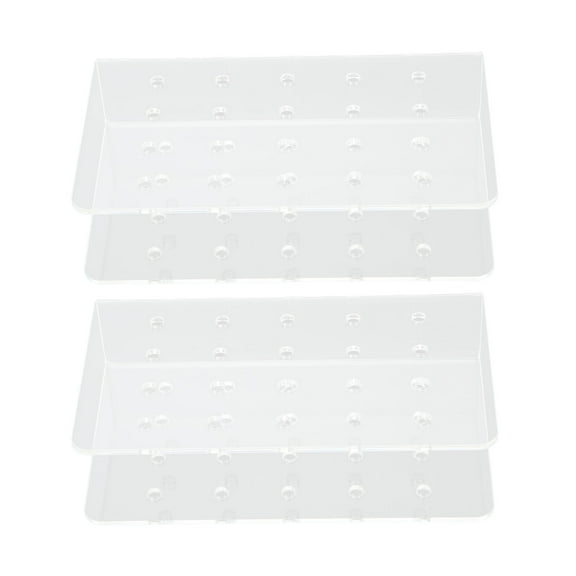 2 Pack Acrylic Lollipop Holder Clear Acrylic Cake Pop Stand Display Lollipop Stand Holder Display for Weddings Birthday Party Halloween Christmas Candy Decorative