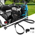 thumbnail image 1 of Soporte de bolsa para carrito de golf para carrito de golf con asientos traseros de 2+2, 1 of 7