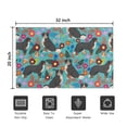 thumbnail image 5 of Bernese Mountain and Flower Door Rugs,Washable Non Slip Door Mats Indoor,Decorative Door Mats,Entry Mat Indoor for Entrance,Bedroom,Kitchen,Bathroom,20"x32", 5 of 6
