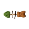 thumbnail image 3 of Catnip and Silvervine Chew, Natural Fishbone Chew Toy for Cats, Fishbone-Shaped Cat Dental Toy for Chewing, Licking, Pawing, Boredom Relief & Enrichment for Cats(1pcs), 3 of 8