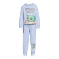 thumbnail image 7 of Baby Yoda Girls Hoodie, Jogger and Shorts Outfit Set, 3-Piece, Sizes 4-16, 7 of 7