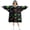 Game Controller Black Pattern-1, variant on Game Controller Black Pattern Lamb Fleece Blanket Hoodies for Teens ,Teens Oversize Sherpa Wearable Hooded Blanket Sweatshirt with Super Pockets