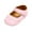 Pink, variant on AnuirheiH Baby Girls Shoes Non-Slip Rubber Sole Infant First Walking Shoes Toddler Crib Shoes Newborn Loafers Flats