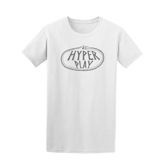 Hyper Snake Play Tee. Men's-Image by Shutterstock