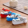 thumbnail image 3 of Amdohai Portable Mini Manual Clothes Sewing Machine DIY Sewing Tools Cloth Fabric Handy Needlework Tool, 3 of 8