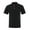 Black#38, variant on Handshe Men's Band Collar Henley Shirts Casual Short Sleeve Zipper Classic Golf T Shirt Summer Fashion Sport Workout Tee Top