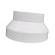 thumbnail image 4 of Adaptador de conducto de aire, conector de conducto, accesorios de brida, accesorio de tubería para ventilador de baño 200 mm a 150 mm, 4 of 9