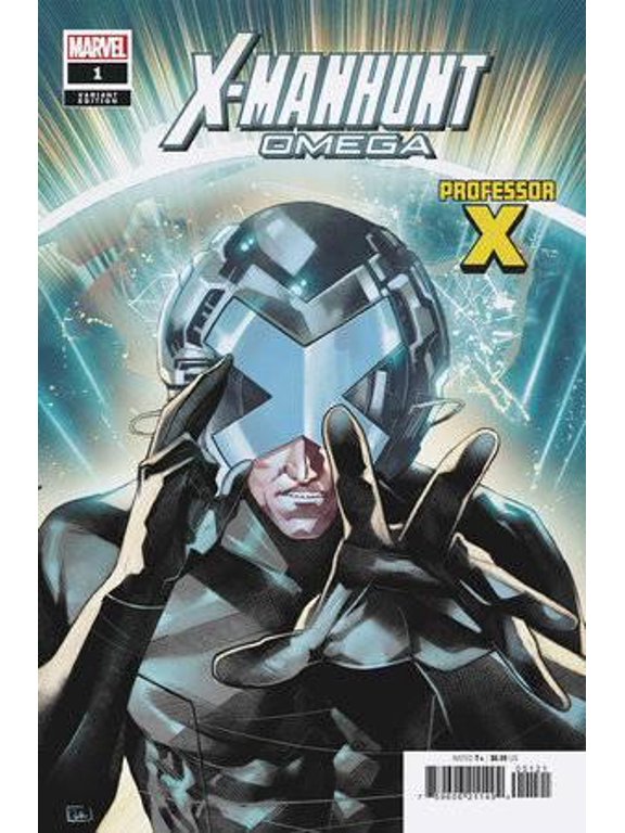 Collectible X-manhunt Omega #1 Egal Professor X Var Marvel Prh Comic Book 2025